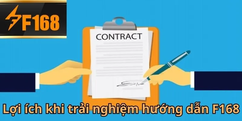 Người chơi có thể nhận được nhiều lợi ích khi tham khảo hướng dẫn F168